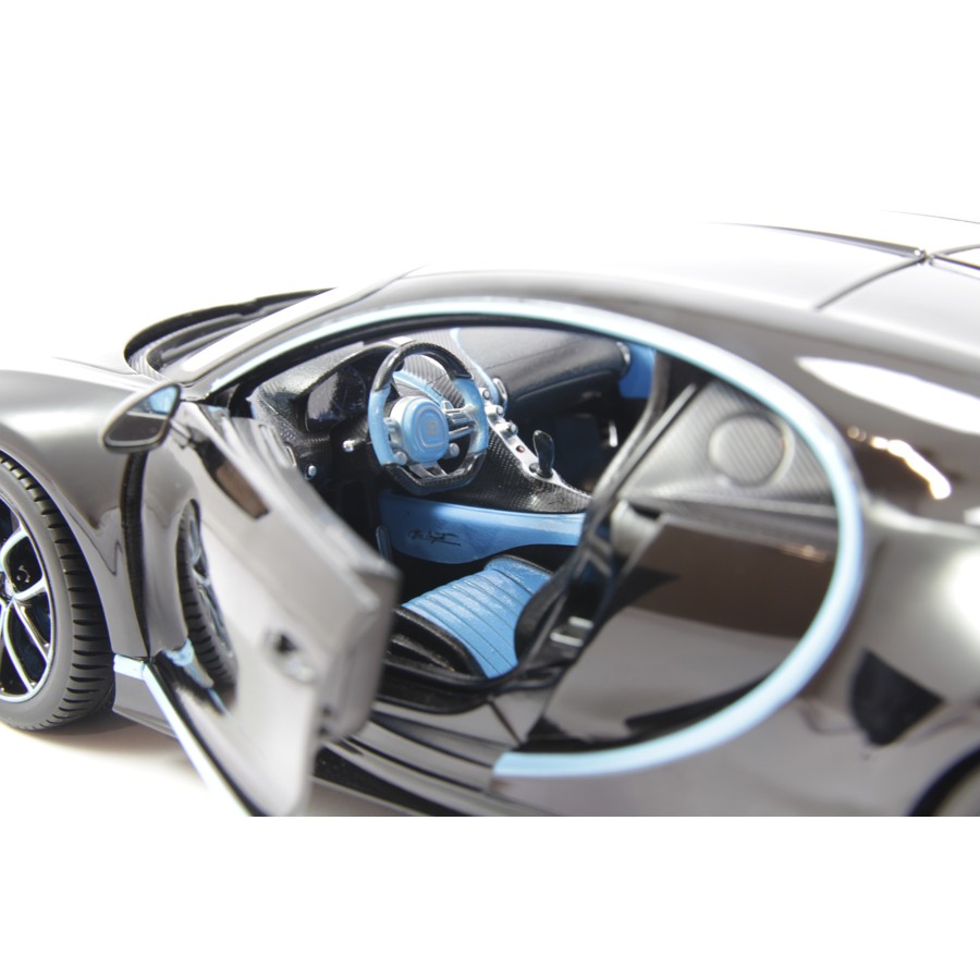 BUGATTI CHIRON 1:18 BBURAGO -MH18-11040BK