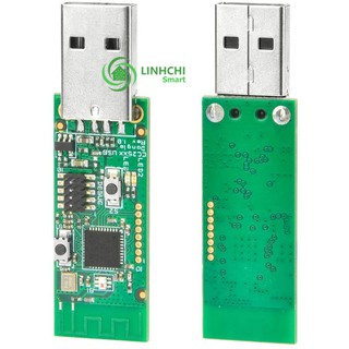 USB CC2531 Flash Zigbee2MQTT Kết Nối Zigbee các hãng (Hỗ trợ HomeAssistant)