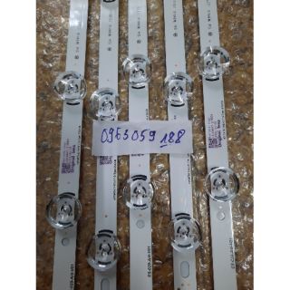 Thanh Led Tivi LG 40 inch -_Giá 1 thanh dài 8 bóng