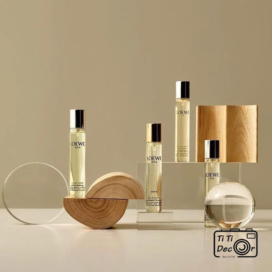 Quả Cầu Pha Lê Trong Suốt TiTi Decor Phong Cách Bắc Âu, Trang Trí Chụp Ảnh, Decor Nhà Cửa