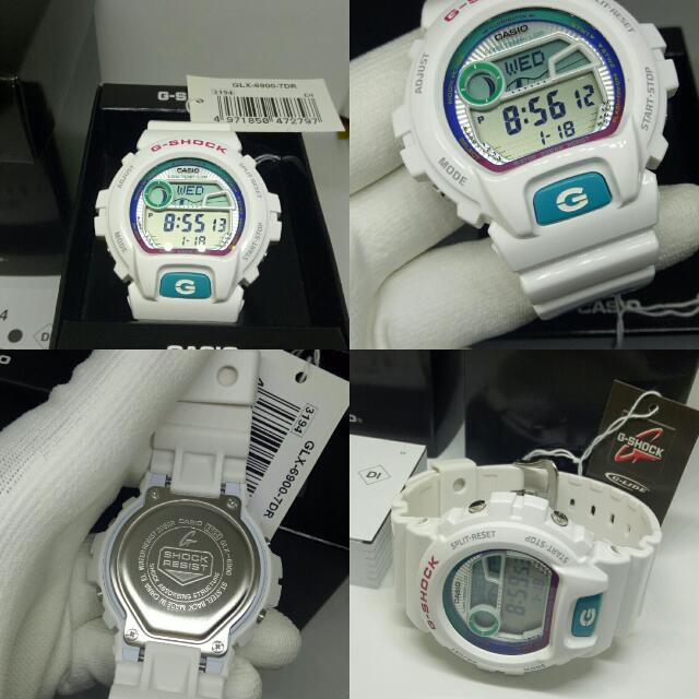 Đồng Hồ Nam Casio G Shock GLX-6900-7DR chống nước độ sâu 200m - Đồ Thị Thuỷ Triều -