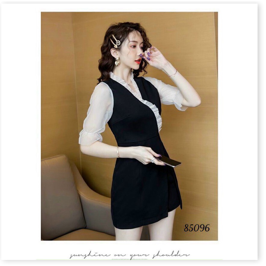 SET BỘ ĐỒ PHỐI VOAN NỮ NGẮN SIÊU XINH , ĐẸP , TÔN DÁNG KOKO MI STORE