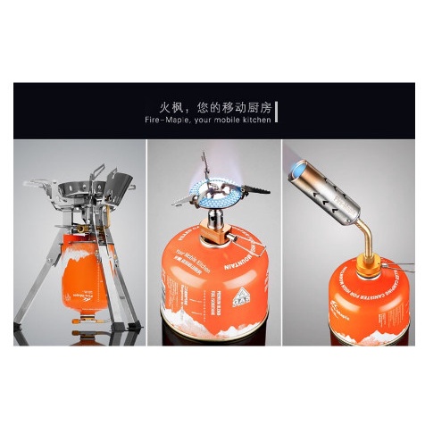 Bình ga Fire Maple FMS-G2/FMS-G3/FMS-G5