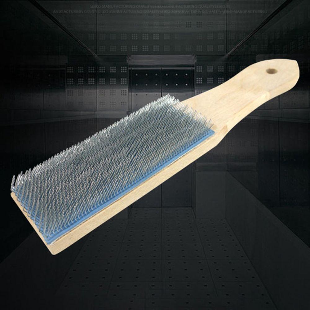 1 Bàn Chải Dũa Móng Tay Với Chip Loại Bỏ Chắc Chắn Tiện Dụng