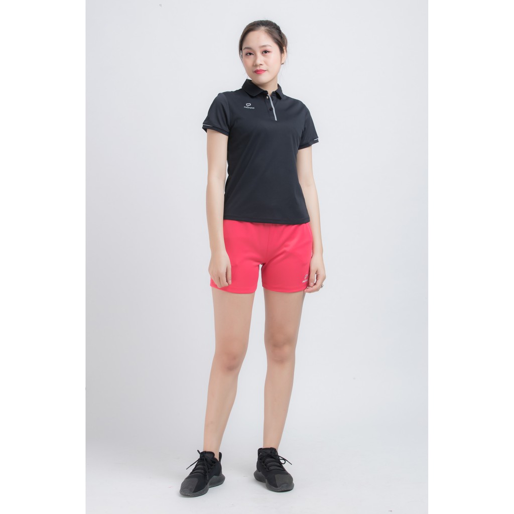 Áo thun thể thao nữ 3379 PRONING Đen