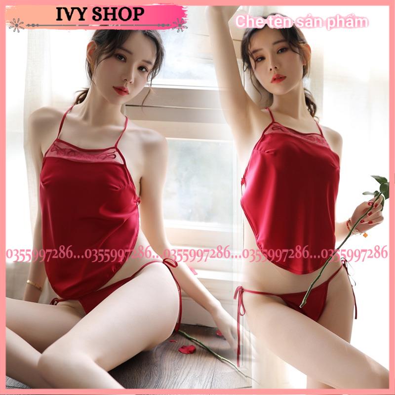 Áo Yếm ngủ Sexy Y806 Y82 - ivyshop
