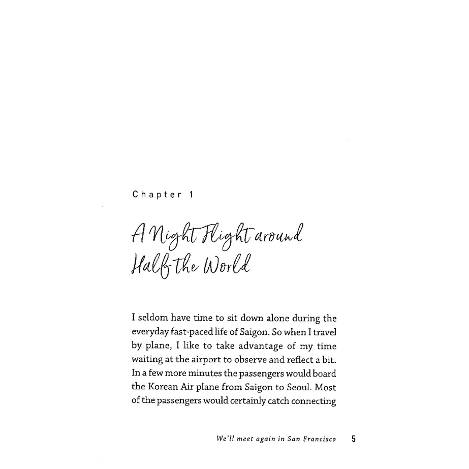 Sách - We'll Meet Again In San Francisco - Chờ Em Đến San Francisco - Bản Tiếng Anh
