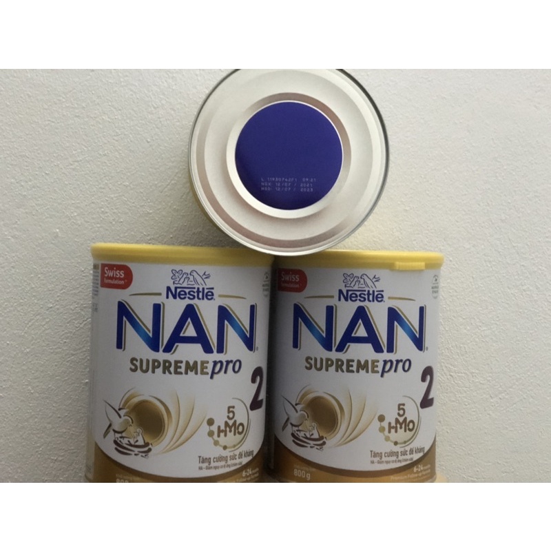 Sữa bột NAN SUPREME 2 - hộp 800g