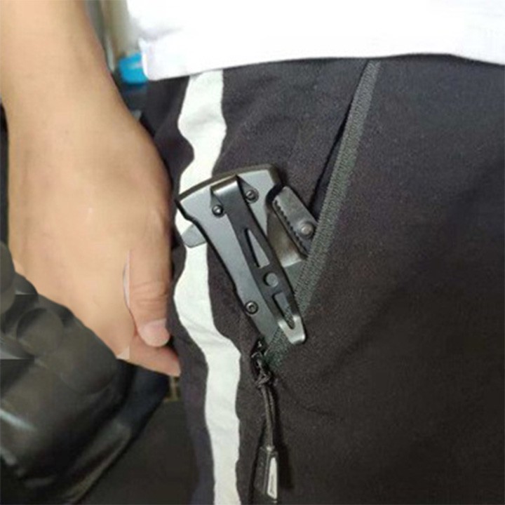 Dao đi phượt xếp gọn bỏ túi dài 23cm