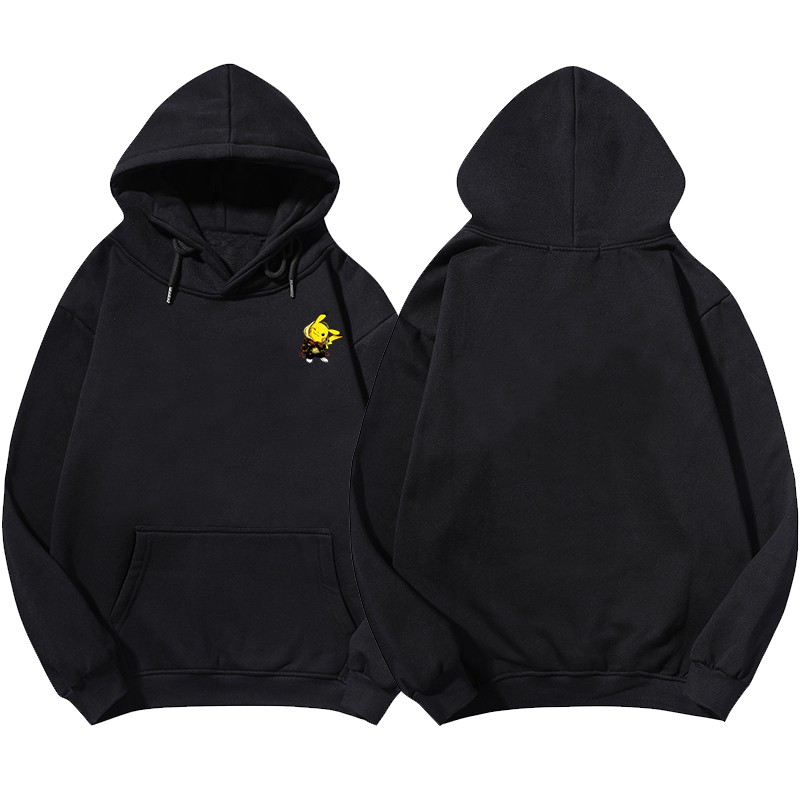 Áo Hoodie Họa Tiết Hoạt Hình Pikachu Dễ Thương Cho Bé Trai