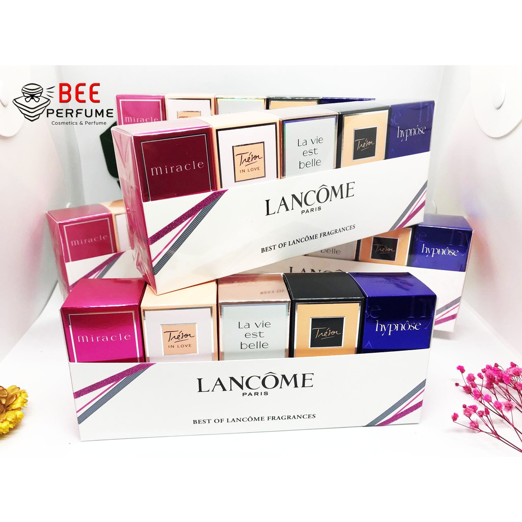 [CHÍNH HÃNG] Bộ Giftset nước hoa Lancome 5 Chai - The Best Of Lancome Fragrances | BigBuy360 - bigbuy360.vn