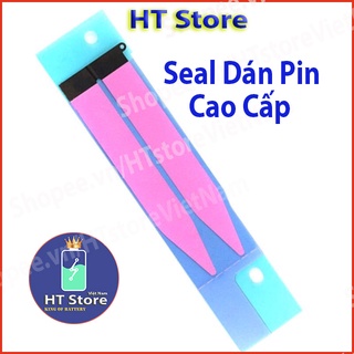 Miếng dán seal pin ip đt táo cao cấp - keo dán pin đt táo