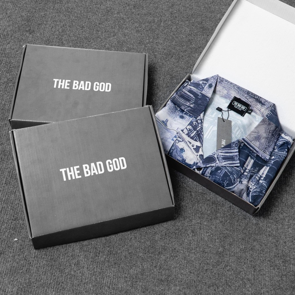 Áo sơ mi hoạ tiết City MSW Town , sơ mi ngắn tay form rộng nam nữ unisex | BigBuy360 - bigbuy360.vn