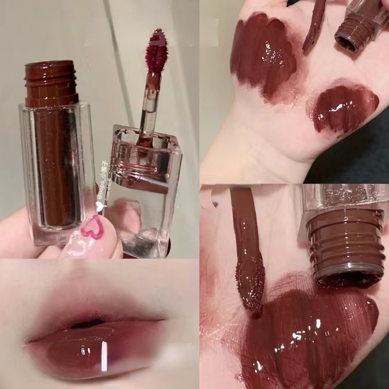 Son Kem Không Thấm Nước Thiết Kế Vỏ Dễ Thương Thương Hiệu Herrange