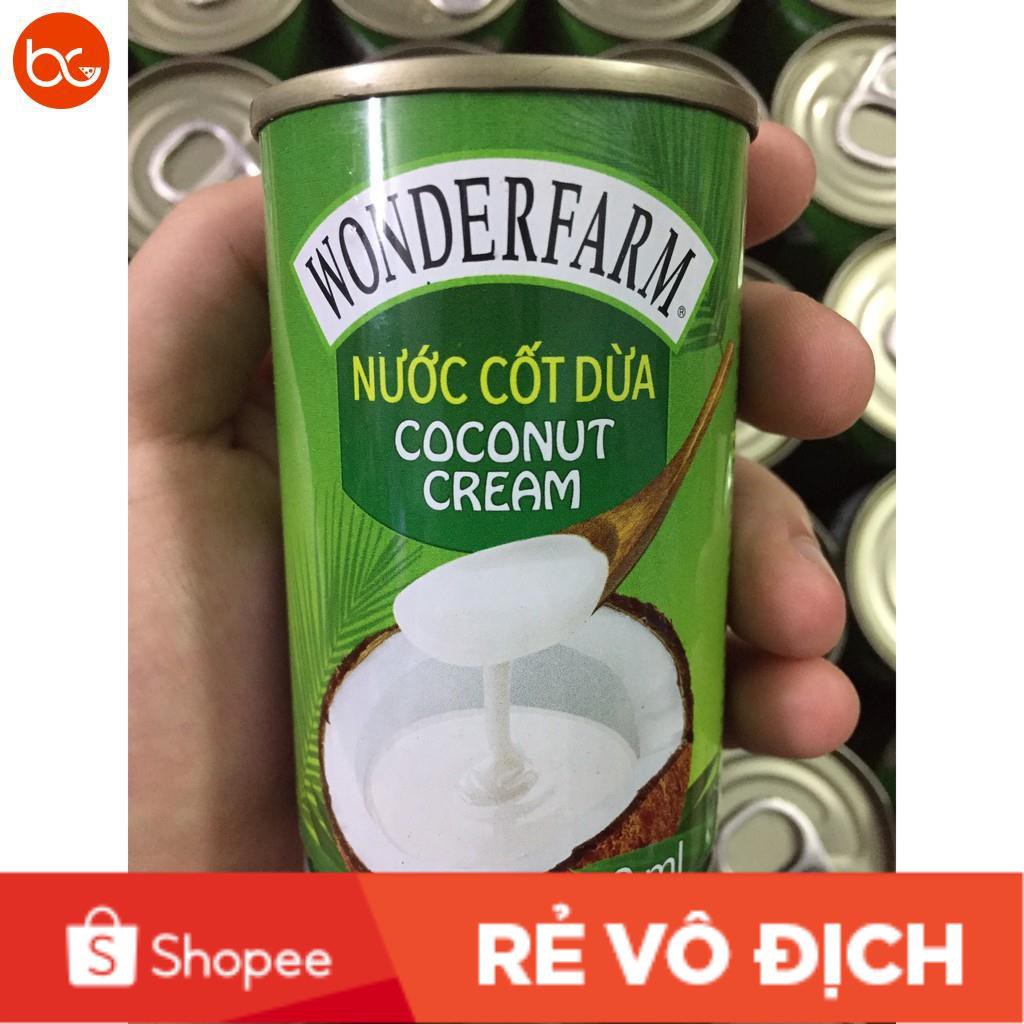 Nước Cốt Dừa Wonderfarm Lon 160ml