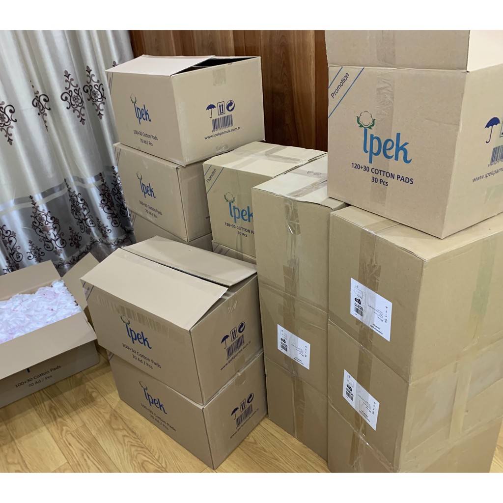 {Mẫu Mới} Bông tẩy trang Ipek Thổ Nhĩ Kỳ | BigBuy360 - bigbuy360.vn