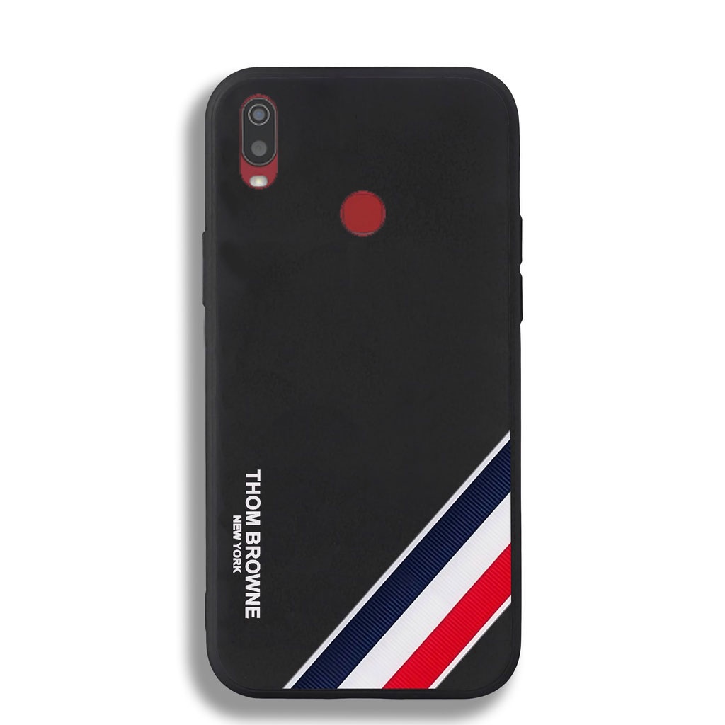 Ốp Lưng Vivo 3 sọc THOM BROWNE  Y12S/Y12/Y20S/Y20/Y11/Y91C/Y53/Y512020/Y21/Y312021/Y12A/Y20A/Y33S/Y21S/Y20G/Y30G/Y12G