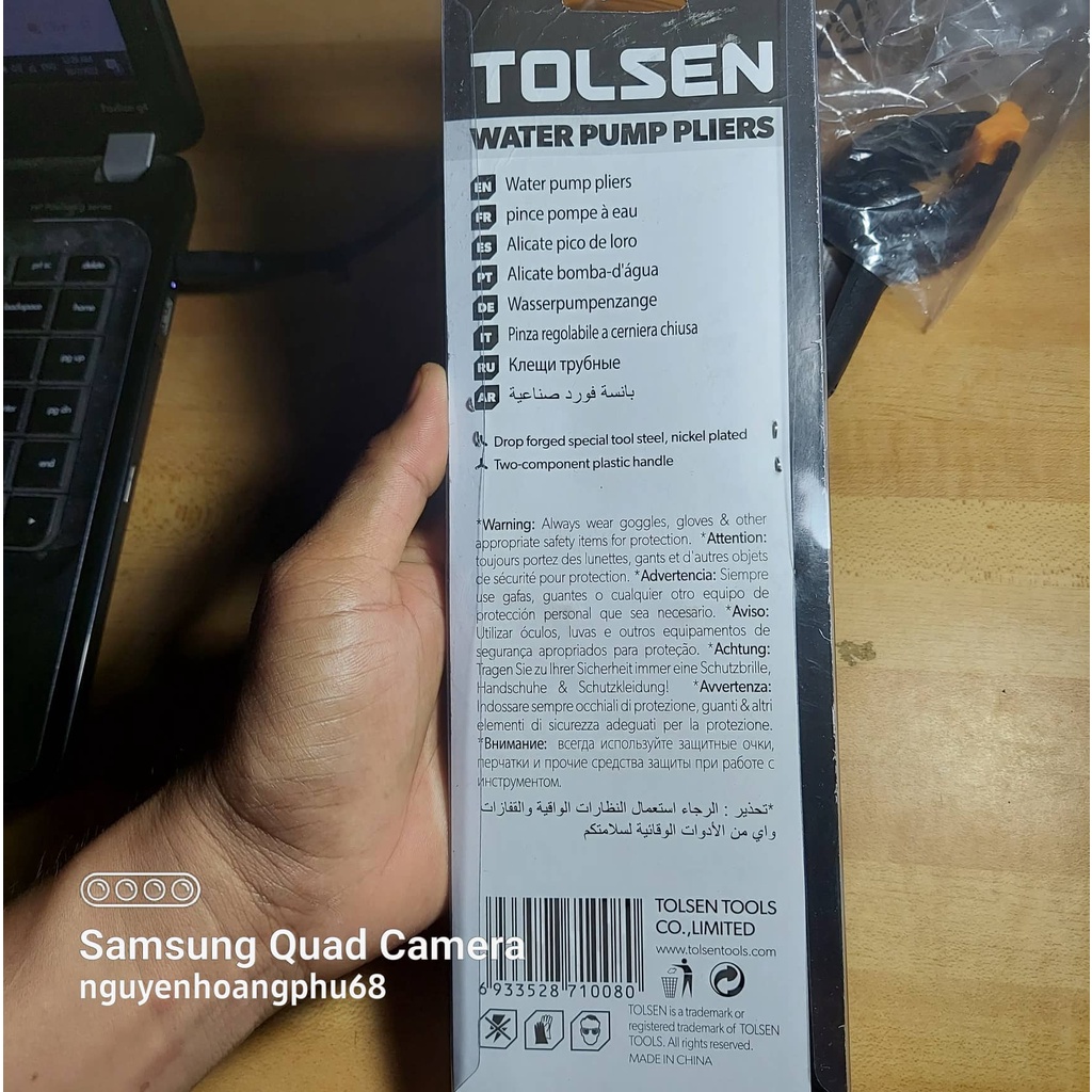 kìm mỏ quạ tolsen