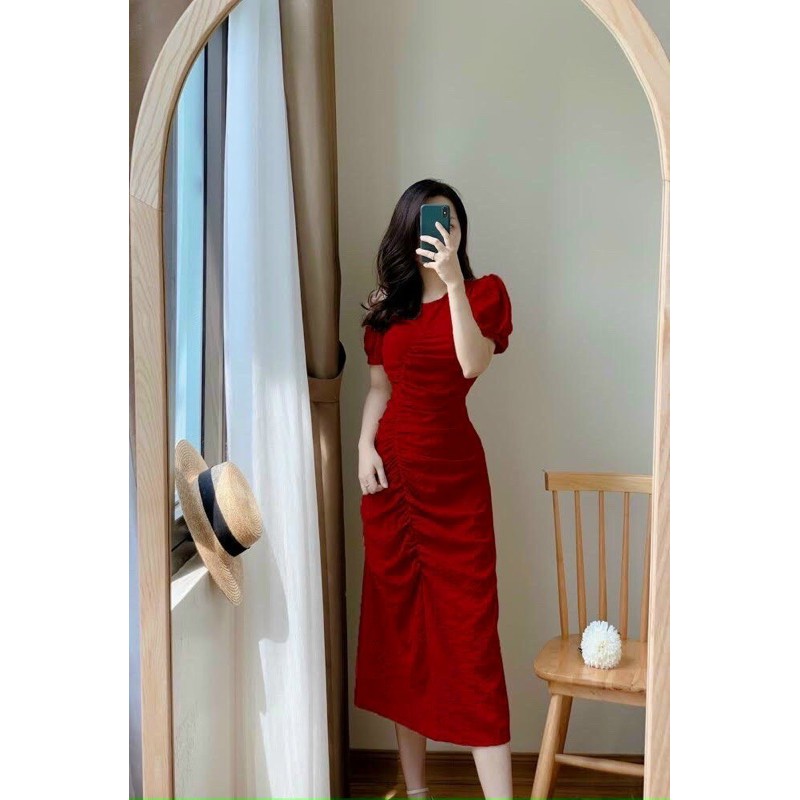 VÁY TRẮNG DỰ TIỆC SANG CHẢNH👉XẢ KHO THANH LÝ GIÁ RẺ👈ĐẦM DÁNG DÀI THANH LỊCH,SIÊU PHẨM DỰ TIỆC 2020 | BigBuy360 - bigbuy360.vn