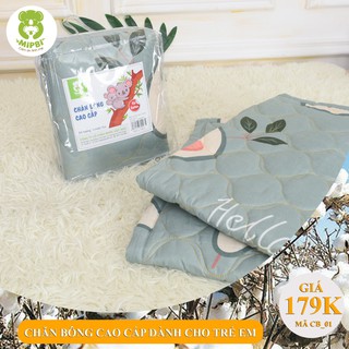 (Xả kho) Chăn bông cao cấp Mipbi cho bé