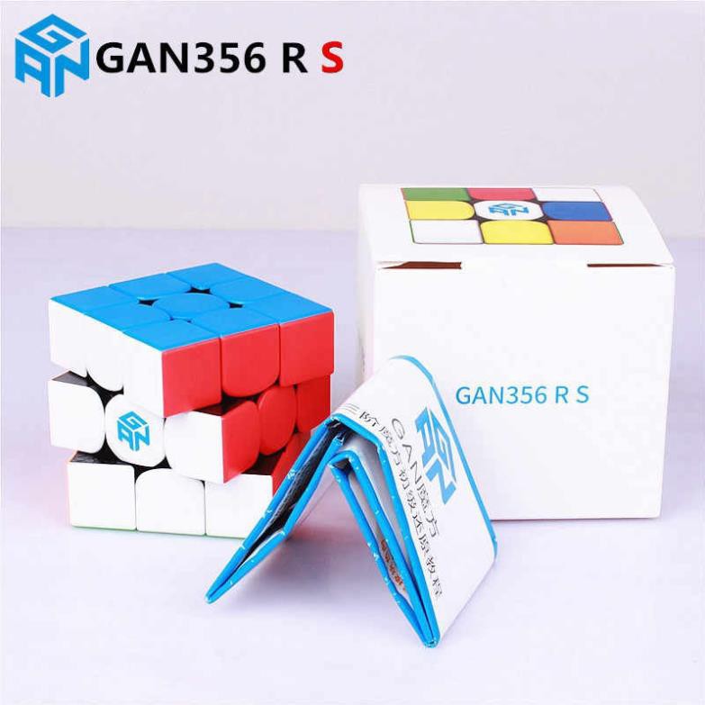 Rubik 3x3 Gan Air 356 RS Stickerless - Rubik Gan 2x2 3x3 4x4 5x5