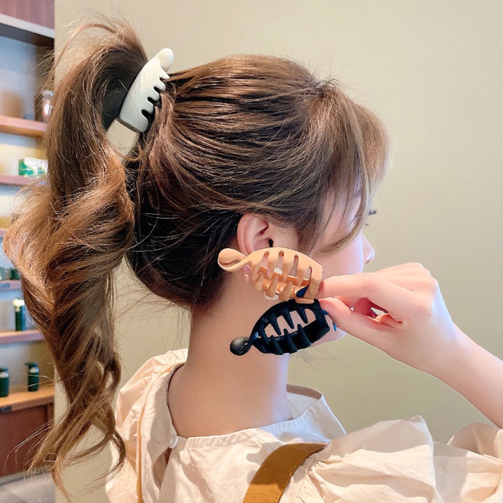 Kẹp Tóc Càng Cua Kiểu Dáng Thời Trang