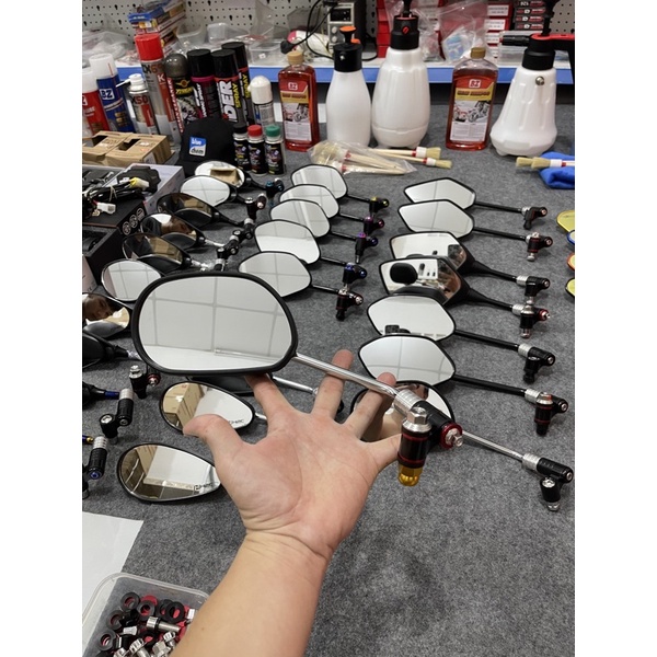 kính spack chế xoay