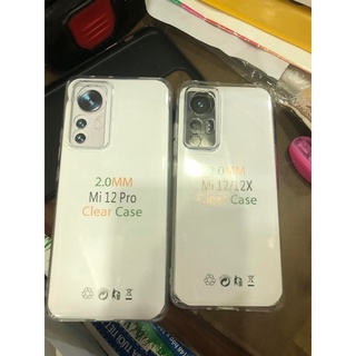 Ốp lưng Xiaomi 12 / 12 pro dẻo trong dày xịn