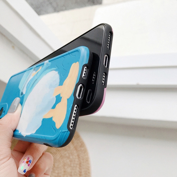 Ốp iphone - Ốp lưng imd new Vịt donald quay lưng 6s/6plus/6splus/7/8/7plus/8plus/x/xs/xsmax/11/11promax-Awifi Case | BigBuy360 - bigbuy360.vn