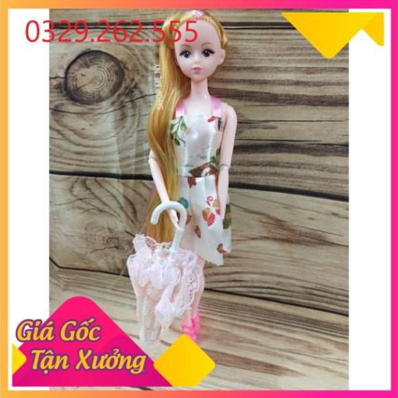 (Sale Khủng)  Búp bê khớp chân dài linh hoạt cao 30cm