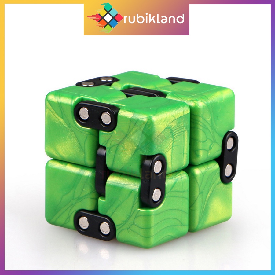 Rubik QiYi Infinity Cube Khối Lập Phương Vô Cực 2x2 Đồ Chơi Trí Tuệ Trẻ Em Xả Stress