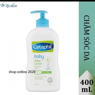 tuan11 nhatson Sữa dưỡng thể toàn thân Cetaphil baby 400ml huongpt tuan11
