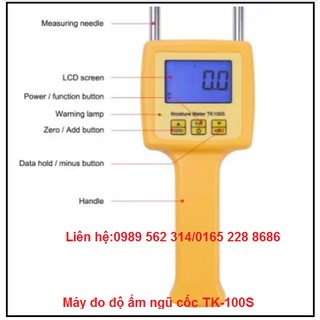 Máy đo độ ẩm nông sản TK-100S