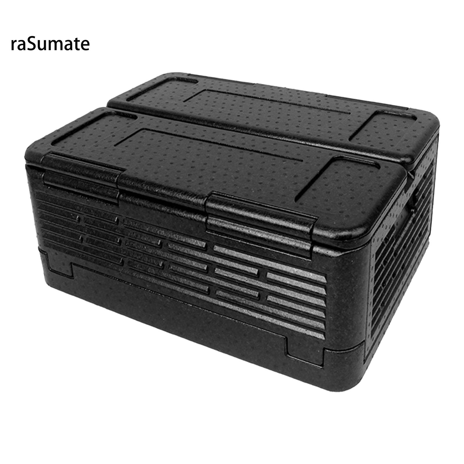 raSumate_my Sports  Travel Cool Appearance Portable Box Portable Lightweight Cool Appearance Car Refrigerator Large Capacity for Outdoor