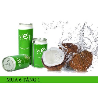 Nước Dừa Đóng Lon Vietcoco 330ml