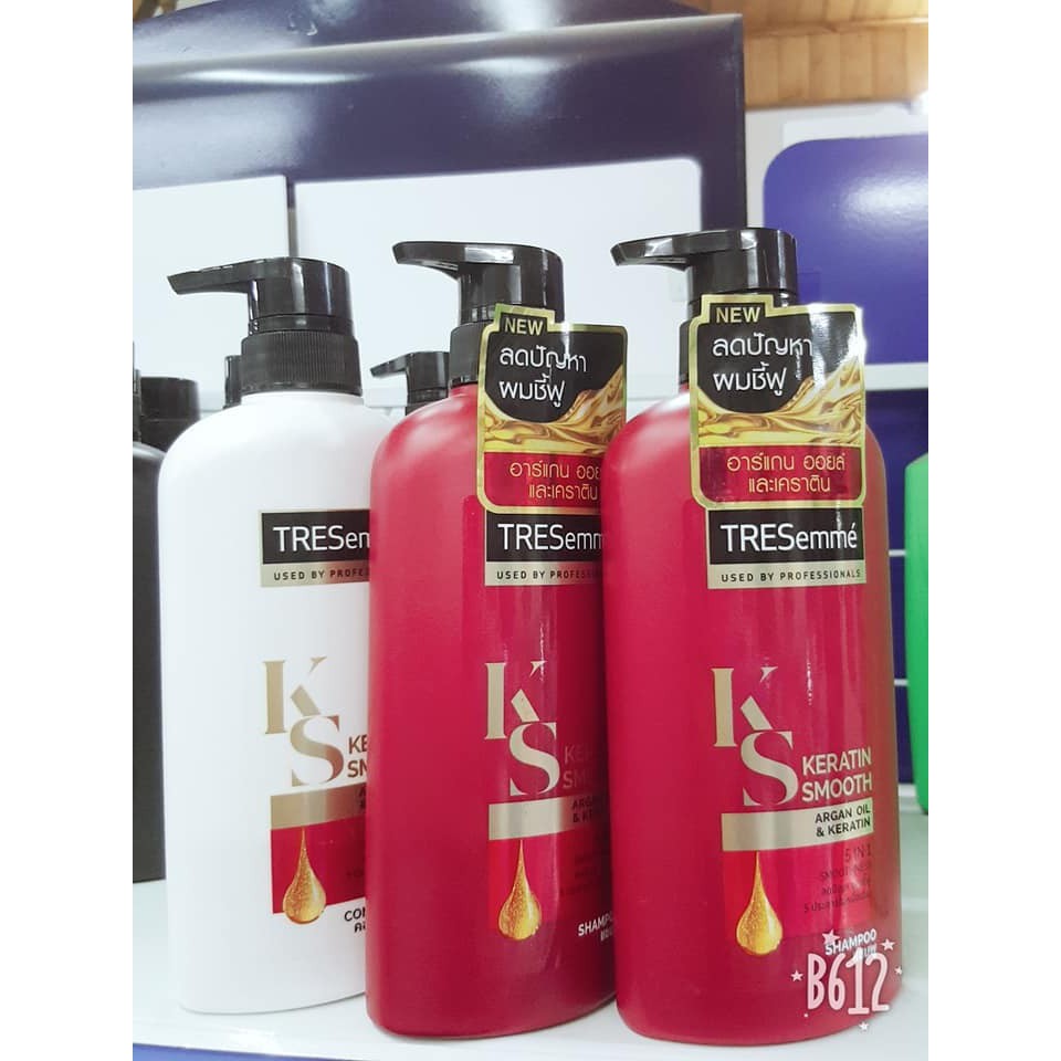 Dầu gội treseme thai lan 450ml | BigBuy360 - bigbuy360.vn