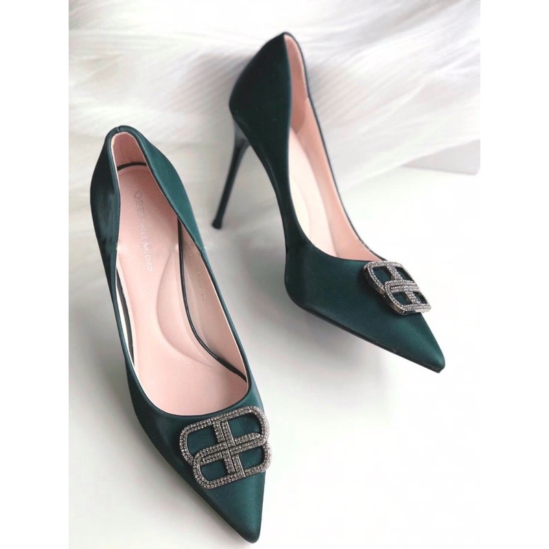 Giày cao 9cm mặt đá BB cao cấp