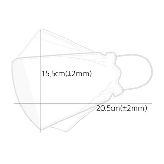 (Hàng Mới Về) Set 10 Khẩu Trang Hàn Quốc Kf94