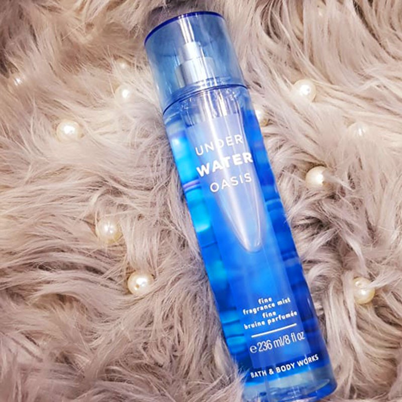 Xịt thơm toàn thân Under Water Oasis - Bath & Body Works