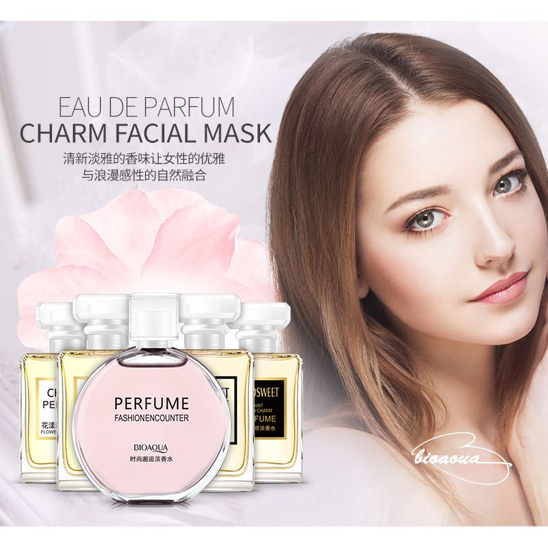 SET nước hoa siêu thơm lưu hương 24 tiếng Bioaqua 3 chai (Nội địa Trung) | Thế Giới Skin Care