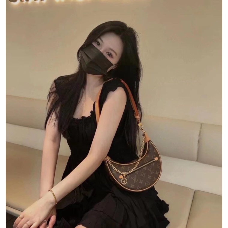 Túi Eo Vi dáng thuyền size 22cm BẢN 2 BOX VIP