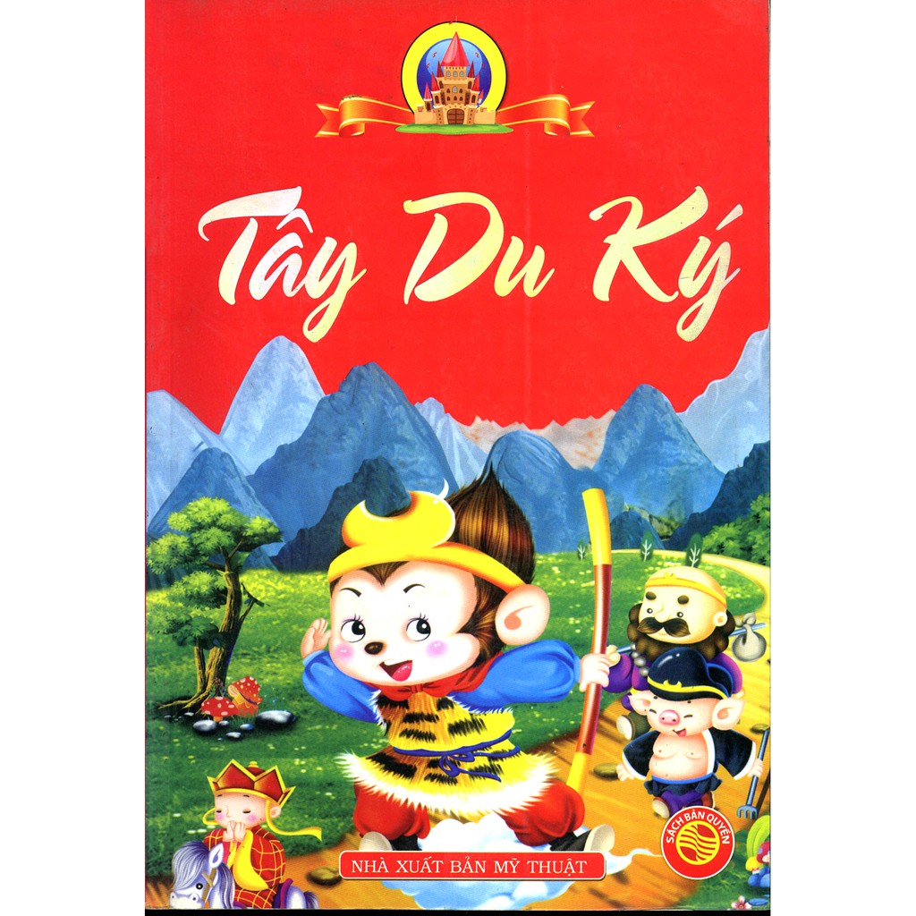 Sách-Tây Du Ký ( Bìa mềm )