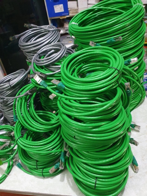 Mục 1: dây mạng bấm sẵn cao cấp 8 lõi đồng từ 1m đến 5m