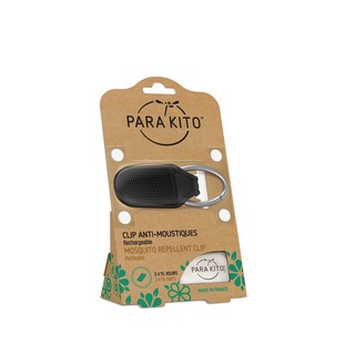 Viên chống muỗi para’kito™ kèm móc cài có màu - para’kito™ mosquito repellent with 2 tablets