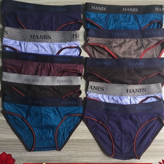 BỘ 10 Quần Lót Nam 𝗛𝗔.𝗡𝗘𝗦𝗦𝗦 Quần Sịp Xì Nam vải thun cotton Đủ size cho mọi lứa tuổi hàng ẢNH THẬT