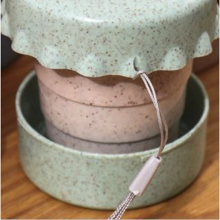 Cốc Ly Uống Nước Gấp Gọn Lúa Mạch Cá Nhân Văn Phòng Bỏ Túi Tiện Ích