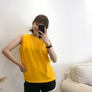 Áo Thun Cổ Tròn XJ-Plain Phong Cách Hàn Quốc