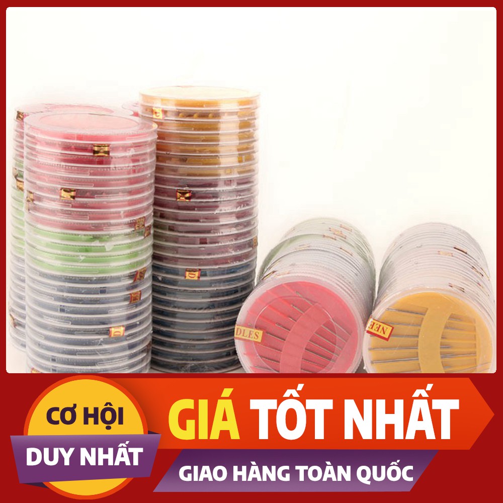 [Rẻ Bất Ngờ] Bộ 24 kim may vá - 6011 [Hàng Tốt Giá Rẻ]