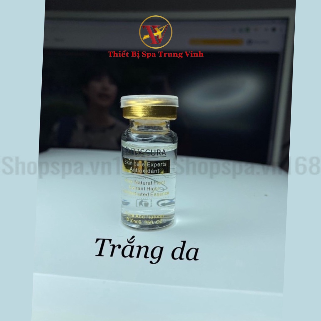 Tế Bào Gốc Cutiscura 10ml mụn, trắng da, trẻ hóa, nám tàn nhang sẹo rỗ