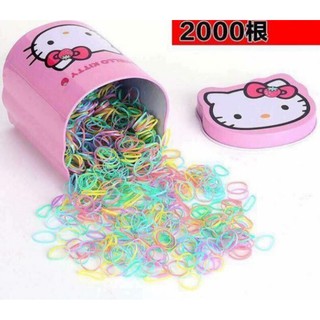 Hộp chun buoc toc hello kitty